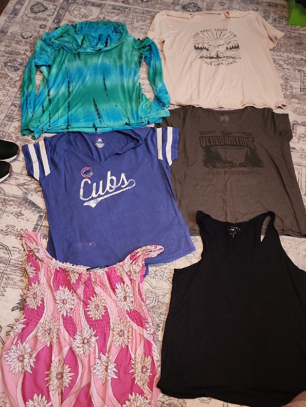 Bundle Of 6 Womens Size 2X Tops